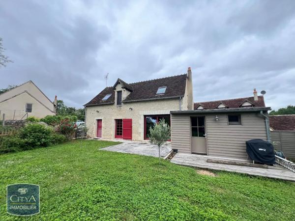 Maison à louer 3 pièces 69.75m² Saint-Hilaire-sur-Benaize (36370)