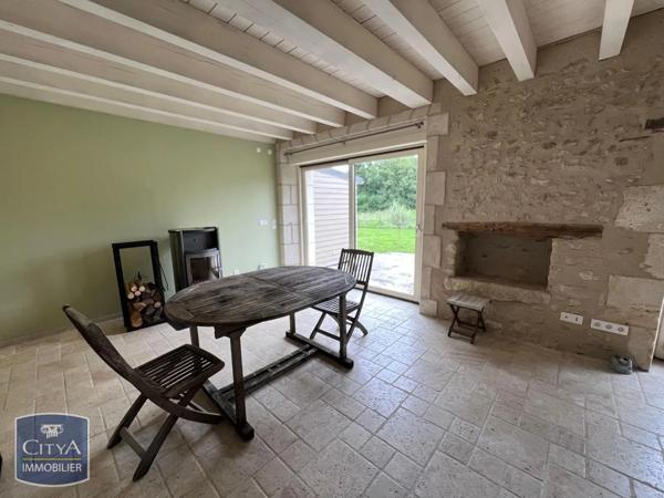 Maison à louer 3 pièces 69.75m² Saint-Hilaire-sur-Benaize (36370)