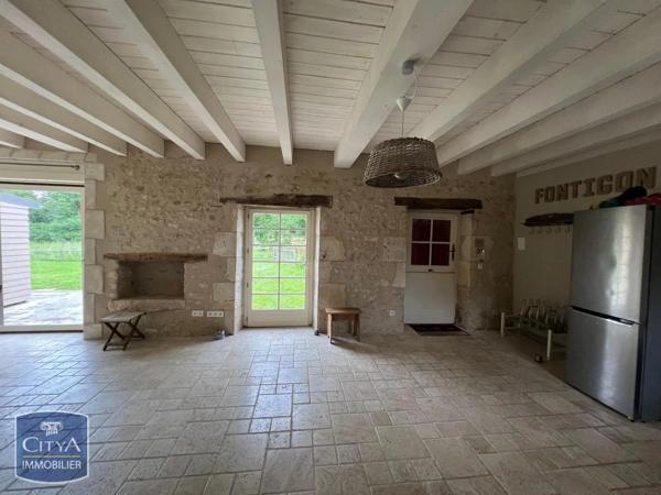 Maison à louer 3 pièces 69.75m² Saint-Hilaire-sur-Benaize (36370)
