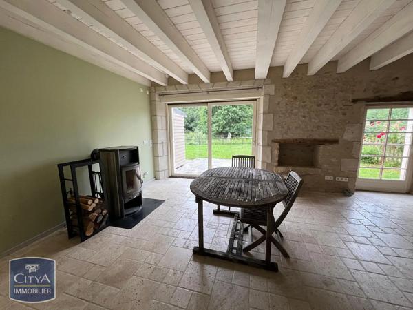 Maison à louer 3 pièces 69.75m² Saint-Hilaire-sur-Benaize (36370)
