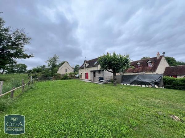 Maison à louer 3 pièces 69.75m² Saint-Hilaire-sur-Benaize (36370)