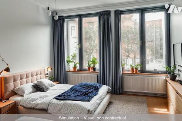 Immeuble à vendre à NOYAL-PONTIVY (56920), Morbihan (56), situé au coeur du centre-ville, à 2 p...