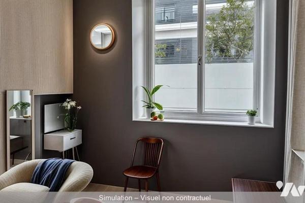 Immeuble à vendre à NOYAL-PONTIVY (56920), Morbihan (56), situé au coeur du centre-ville, à 2 p...