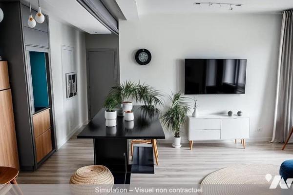 Immeuble à vendre à NOYAL-PONTIVY (56920), Morbihan (56), situé au coeur du centre-ville, à 2 p...