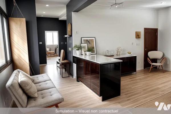 Immeuble à vendre à NOYAL-PONTIVY (56920), Morbihan (56), situé au coeur du centre-ville, à 2 p...