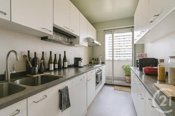 Appartement à vendre  4 pièces - 107 m2 PARIS - 75013