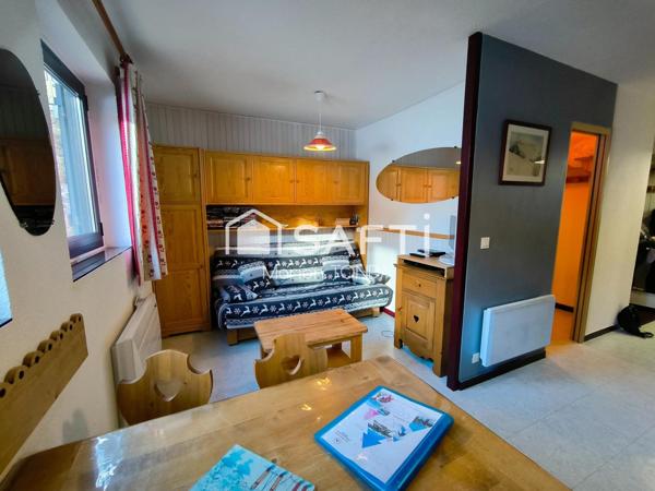 Appartement cosy centre station