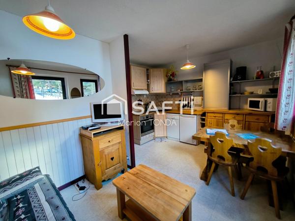 Appartement cosy centre station