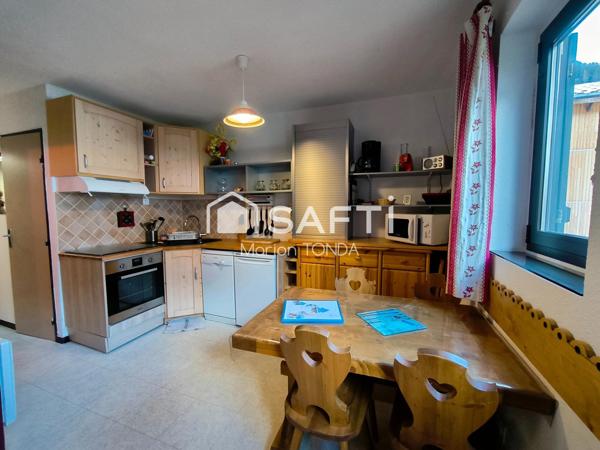 Appartement cosy centre station