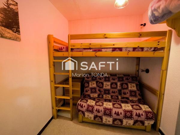 Appartement cosy centre station