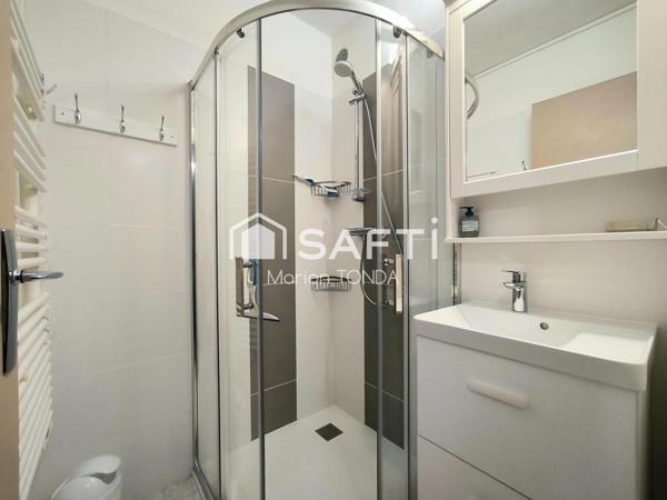 Appartement cosy centre station