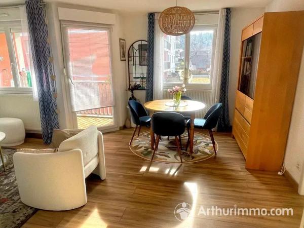 Vente Appartement 3 pièces 67 m2 à Pontarlier