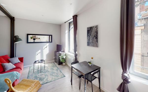 Appartement à louer    1 pièce •  Saint-Étienne