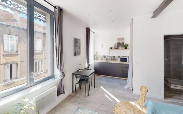 Appartement à louer    1 pièce •  Saint-Étienne