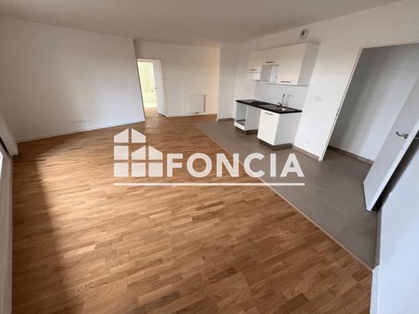 Location Appartement 3 pièces 74.32 m² - Bordeaux 33100