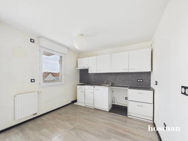 3 pièces avec balcon et parking - résidence récente