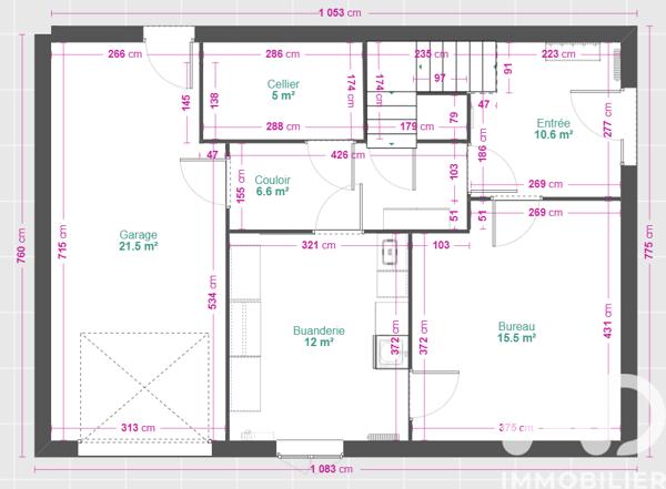 Maison à vendre 5 pièces 129 m² Amboise