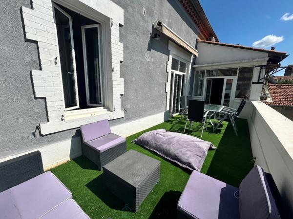 Appartement bourgeois rénové en centre-ville