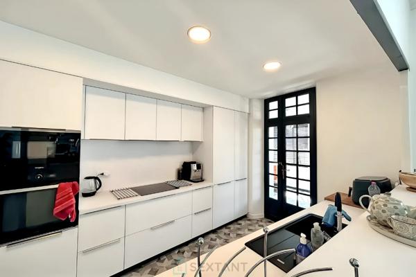 Appartement bourgeois rénové en centre-ville