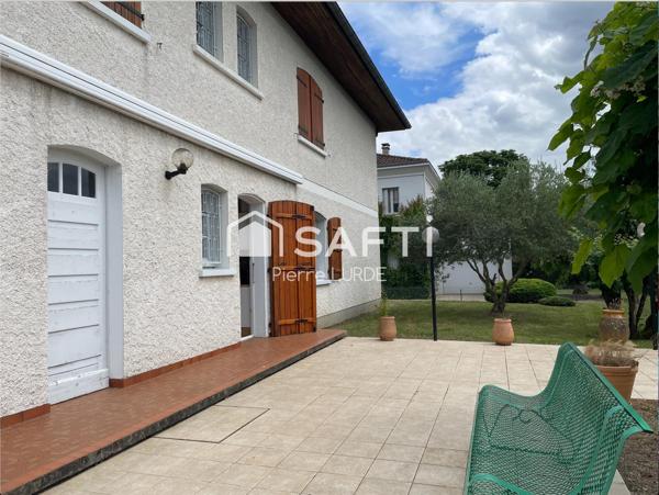 Sapiac - Maison de 170 m2 avec jardin et garage