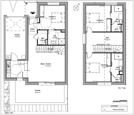 Maison
         4 pièces
        - 107 m² Bien prestige