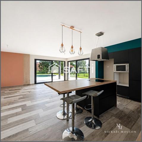 Maison T4, récente avec piscine
