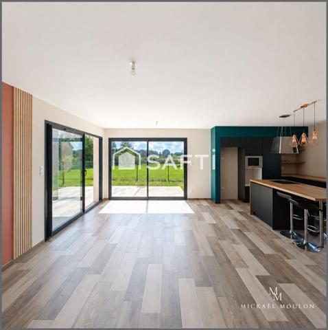 Maison T4, récente avec piscine