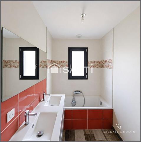 Maison T4, récente avec piscine