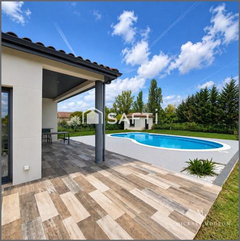 Maison T4, récente avec piscine