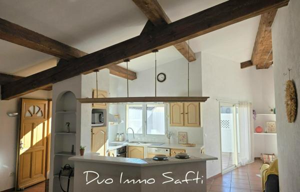 Maison T4 avec grande terrasse