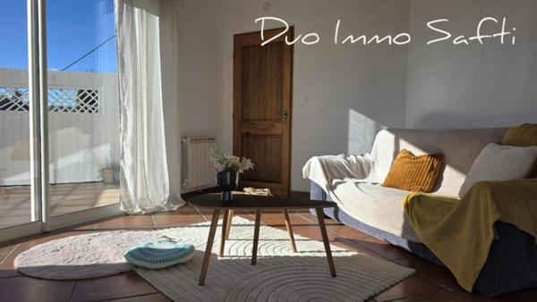 Maison T4 avec grande terrasse