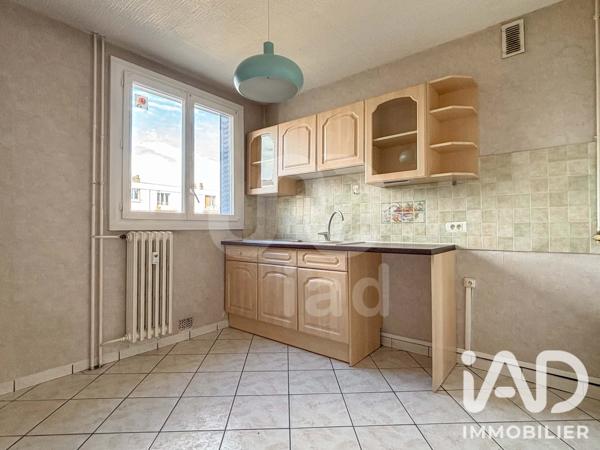Appartement à vendre 3 pièces 66 m² Montluçon