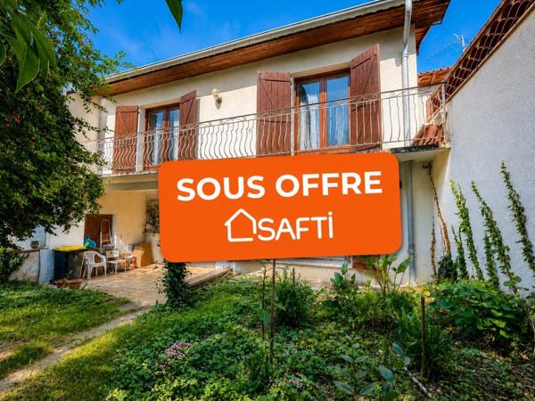 Maison 160 m² avec jardin proche centre-ville
