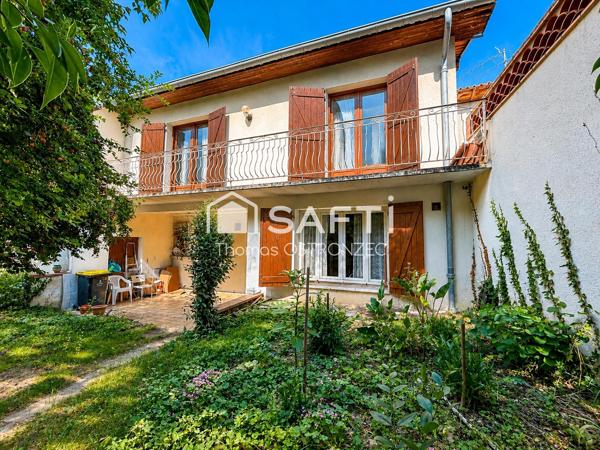 Maison 160 m² avec jardin proche centre-ville