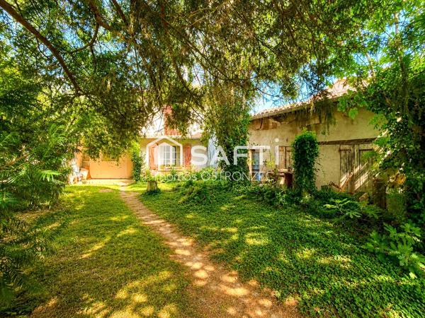 Maison 160 m² avec jardin proche centre-ville