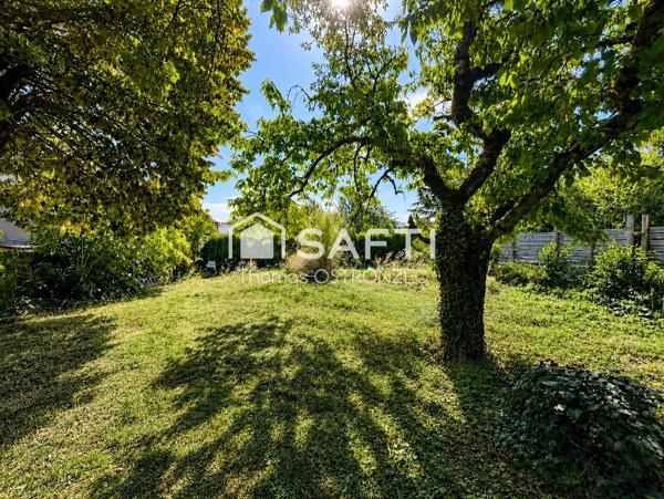 Maison 160 m² avec jardin proche centre-ville