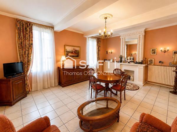 Maison 160 m² avec jardin proche centre-ville
