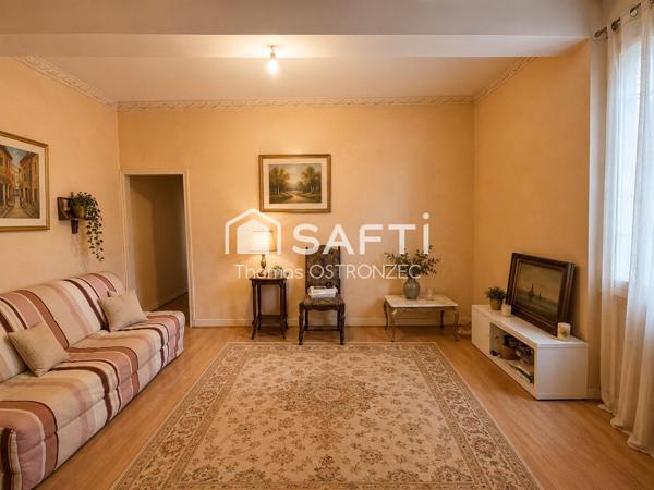 Maison 160 m² avec jardin proche centre-ville