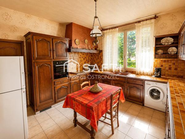 Maison 160 m² avec jardin proche centre-ville