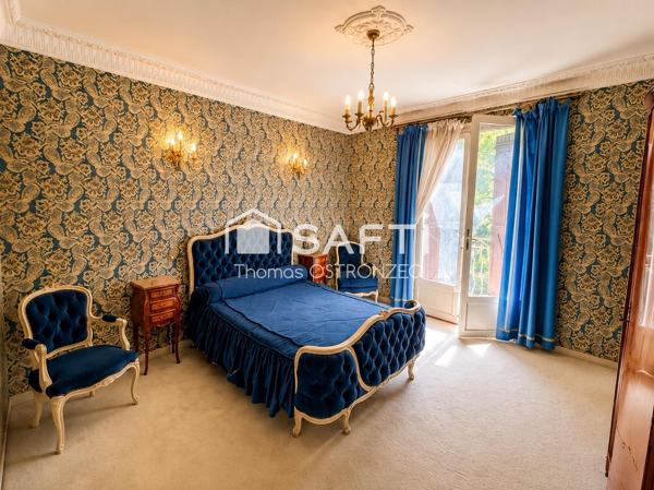 Maison 160 m² avec jardin proche centre-ville