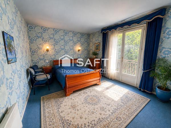 Maison 160 m² avec jardin proche centre-ville