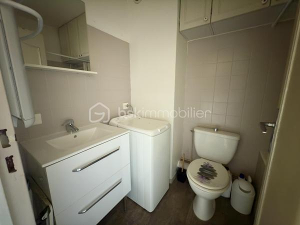 Appartement de 18,38 m²