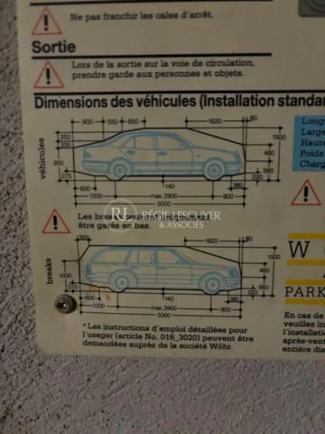 Parking / Box à vendre à Lyon (69002)