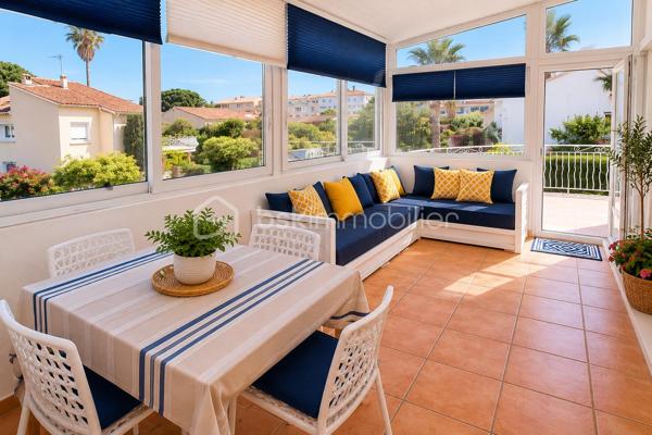 EXCLUSIVITÉ 
Située dans le secteur recherché de La Marquise, au calme tout en restant proche de la gare, des commerces, des bus et des accès autoroute, cette propriété d’environ 168 m² offre de nombreuses possibilités : grande famille, projet multi-générationnel ou complément de revenu locatif.

Édifiée sur un terrain plat et piscinable d’environ 680 m², elle propose deux espaces de vie indépendants reliés par un ascenseur intérieur, avec accès séparés.

À l’étage : belle pièce de vie lumineuse, 2 grandes chambres, véranda fermée et agréable terrasse exposée sud.
Au rez-de-chaussée : un confortable 3 pièces indépendant.

Prestations de qualité : DPE C, climatisation réversible, panneaux solaires, forage avec traitement de l’eau, double vitrage, toiture et façade en bon état.

Carport fermé, nombreux stationnements, abris de jardin et espace buanderie indépendant complètent l’ensemble.

Un bien rare sur le secteur, alliant confort, potentiel et emplacement privilégié.