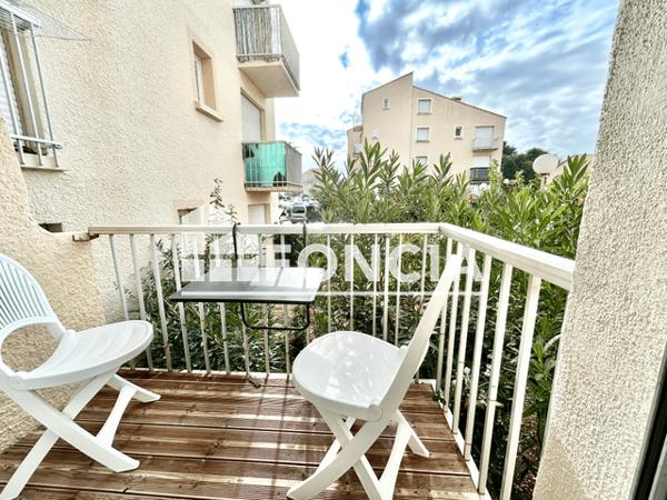 Location Studio meublé 24.98 m² - 21 RUE ANNIBAL Le Barcares 66420