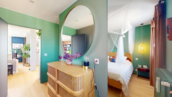 Appartement 4 pièces - 84 m² Bien prestige