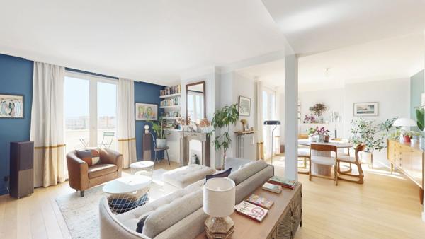 Appartement 4 pièces - 84 m² Bien prestige