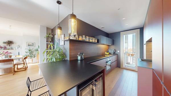 Appartement 4 pièces - 84 m² Bien prestige