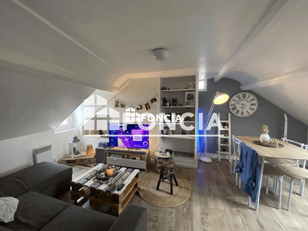 Location Appartement 2 pièces 33.41 m² - 11 RUE CHARRIERE ST LEONARD Honfleur 14600