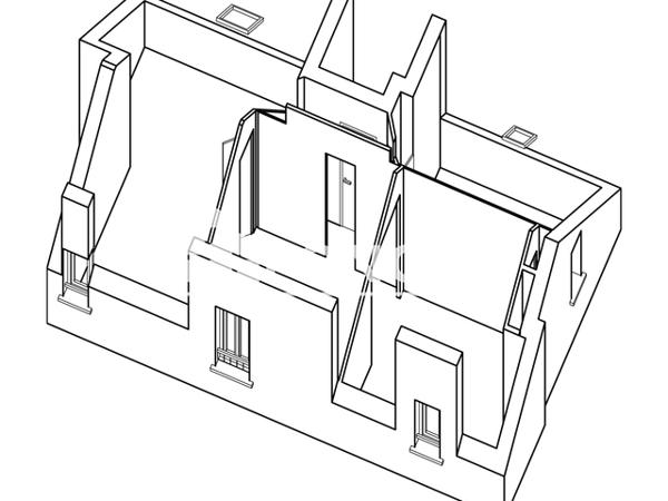 Location Appartement 2 pièces 33.41 m² - 11 RUE CHARRIERE ST LEONARD Honfleur 14600